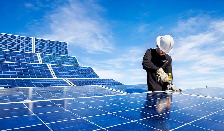 SOLAR PANEL INSTALLATION